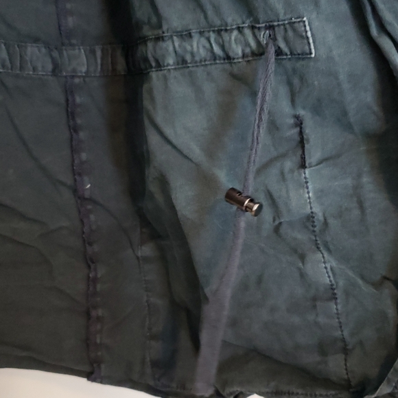 Washed denim jacket - Picture 5 of 6